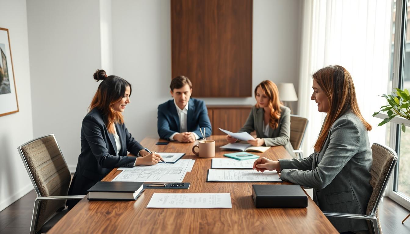 Privacy and data handling for property transaction support